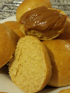 Una foto de Pan de dulce de leche