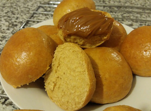 Una foto de Pan de dulce de leche
