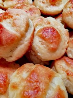 Burgonyás pogácsa (laktózmentes) recept fotója