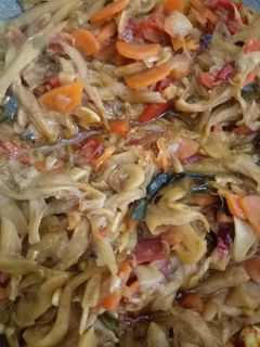 Foto resep Tumis jamur tiram