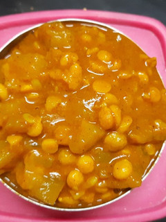 दुधी चणाडाळ रस्सा भाजी (Dudhi Chana Dal Recipe In Marathi) रेसिपी चे मुख्य फोटो