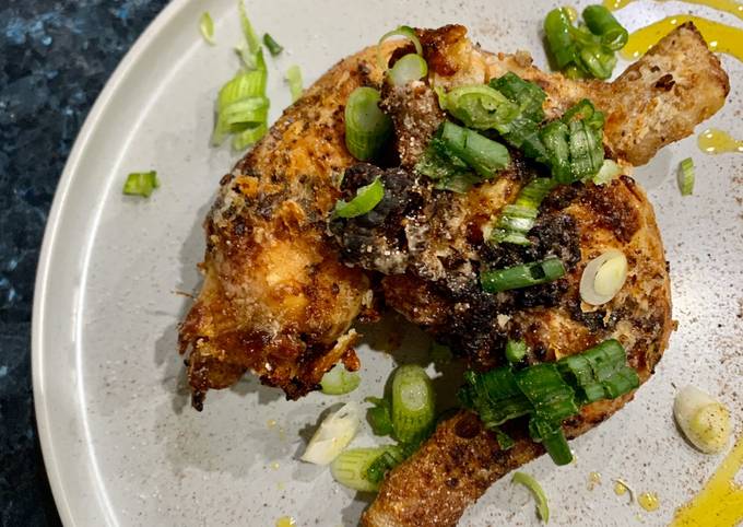 Taiwanese crispy salt and pepper chicken