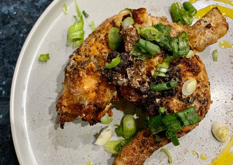 Simple Way to Make Quick Taiwanese crispy salt and pepper chicken