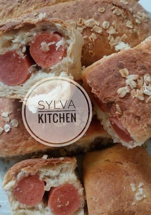 Foto resep Roti Gandum Sosis