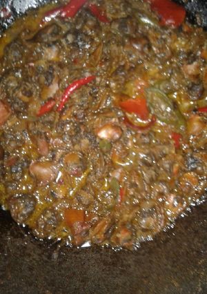 Foto resep Oseng tudai kecap