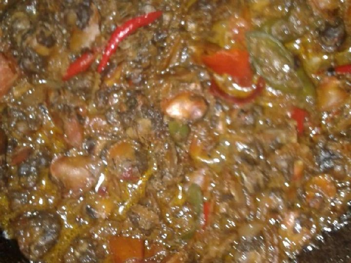 Cara Mudah Membikin Resep Oseng tudai kecap yang Uenak Anti Ribet, Mantap