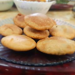 Green peas Kachori A picture of Green peas Kachori.