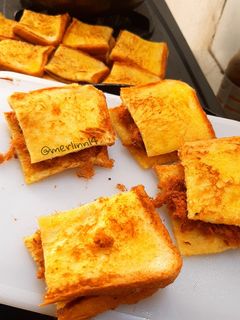Foto resep Roti Panggang Abon