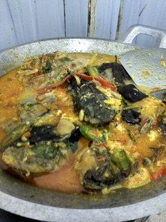 Foto resep Mangut lele pedas