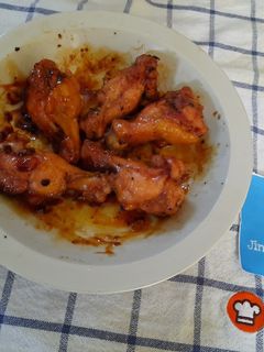 รูปของ น่องไก่อบน้ำผึ้ง