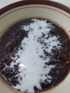 Foto resep Bubur ketan hitam