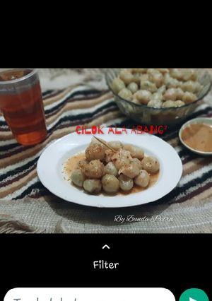 Foto resep Cilok ala Abang²