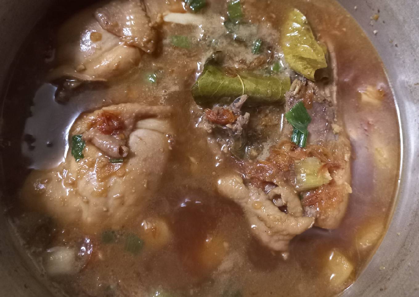 Semur ayam + kentang