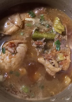 Foto resep Semur ayam + kentang