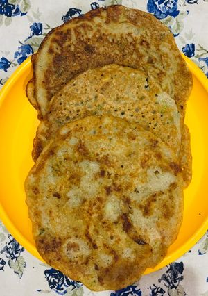 व्रत का चीला(vrat ka cheela recipe in hindi) रेसिपी मुख्य फोटो