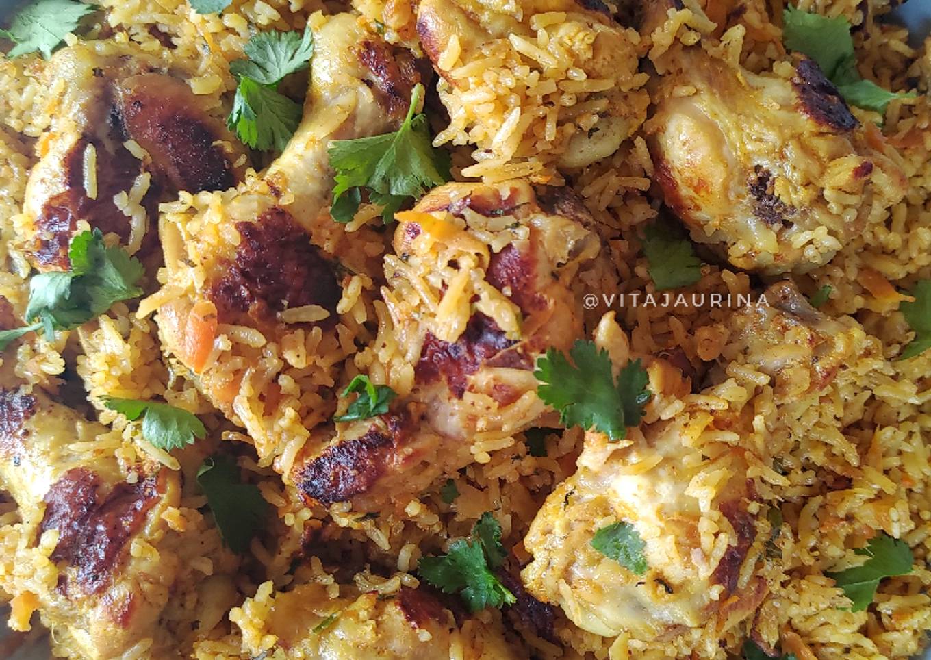One Pot Chicken And Rice