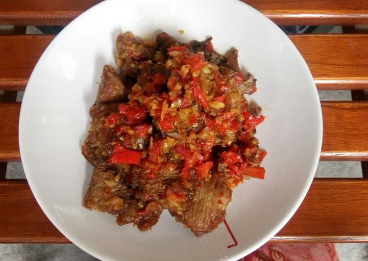 Cara Memasak Dendeng batokok Menu Enak Dan Mudah Dibuat