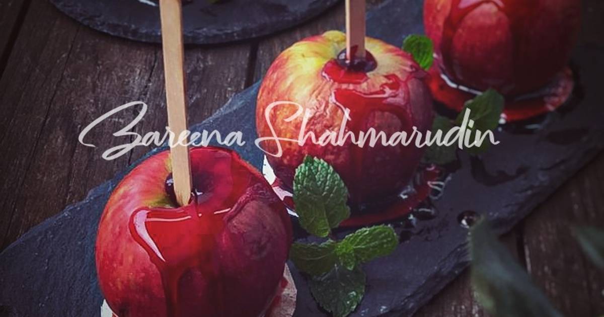 Resipi Candy Apples Oleh Zareena Shahmarudin Cookpad