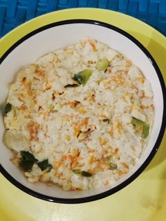Foto resep Tahu Telur Kukus (sarapan sehat)