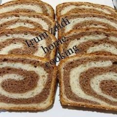 A picture of 🍫🍞Chocolate Swirl Sandwich Bread🍞🍫.