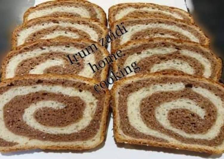 How to Prepare Homemade 🍫🍞Chocolate Swirl Sandwich Bread🍞🍫