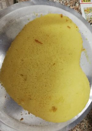 A picture of Spongy vanilla cake.