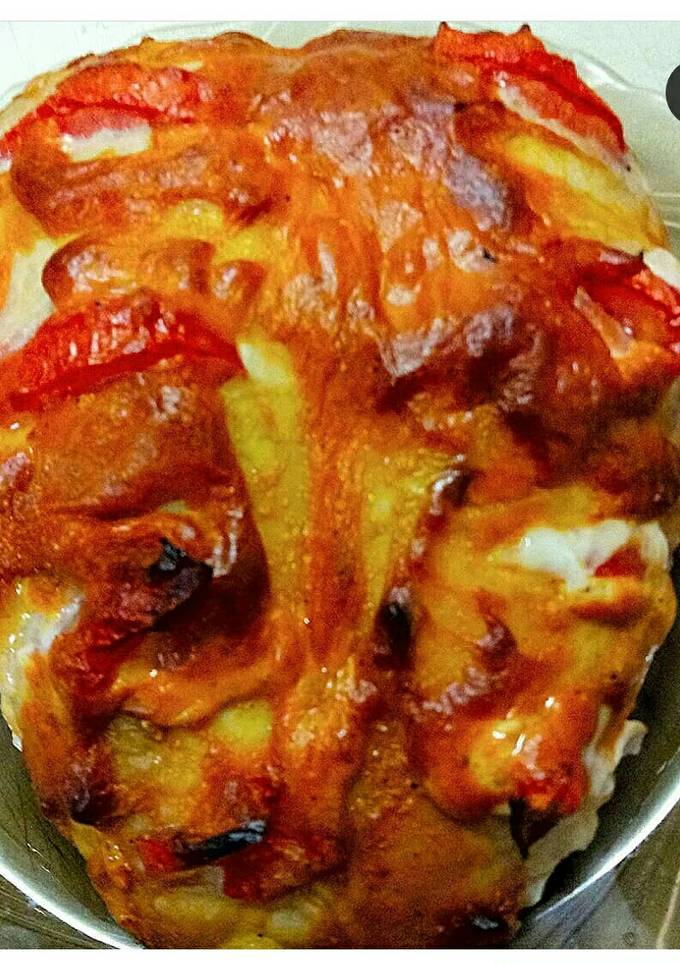 Запеченная куриная грудка