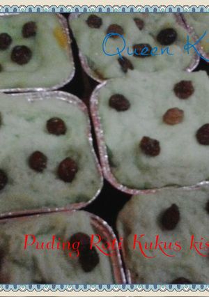 Foto resep Puding Roti