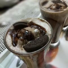 A picture of Choco Oreo shake.