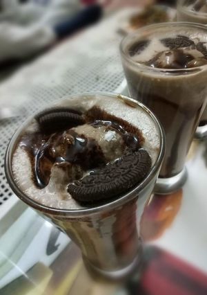 A picture of Choco Oreo shake.