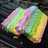 Rainbow cake Ny. Liem