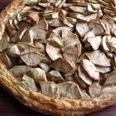 A picture of Rustic Apple Pie.