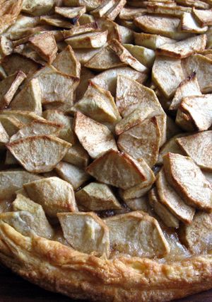A picture of Rustic Apple Pie.