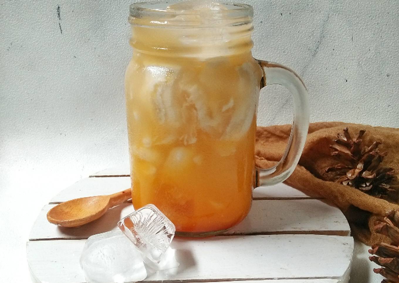 Es Kelapa Muda Nutrisari