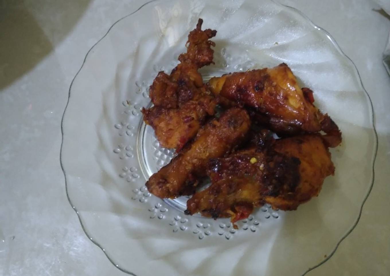 Ayam Panggang Teflon