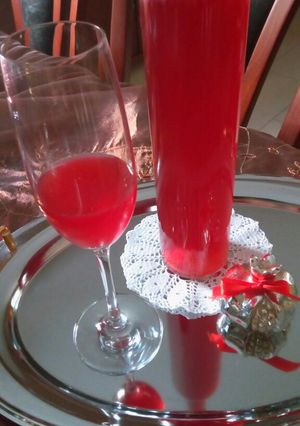 Φωτογραφία της συνταγής Υπέροχο λικέρ ρόδι 🍷🍁