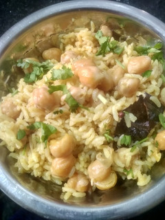 சன்னா புலாவ். (Channa pulao recipe in tamil) செய்முறை முக்கிய புகைப்படம்