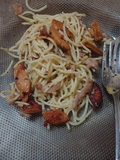 Foto resep Spaghetti aglio olio simple