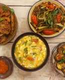 Mâm cơm gia đình #7: món chay