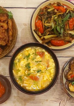 Hình của món Mâm cơm gia đình #7: món chay.