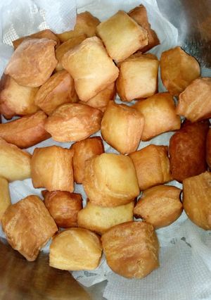 A picture of Cake Mandazi.