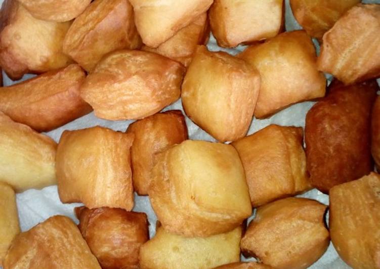 Step-by-Step Guide to Prepare Any-night-of-the-week Cake Mandazi