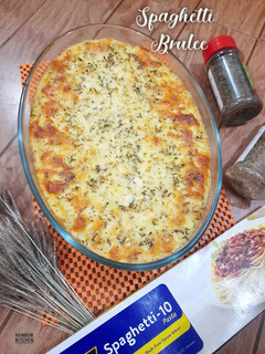 Foto resep Spaghetti Brulee