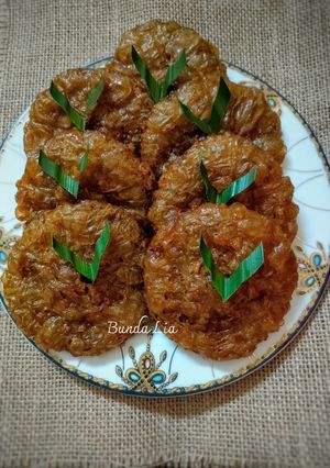 Foto resep Kue Cucur Gula Merah Empuk
