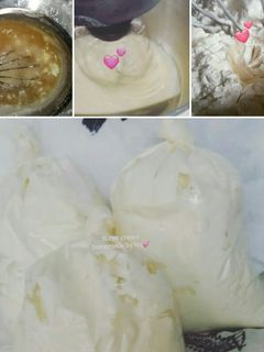 Foto resep Swiss marinque butter cream lembut
