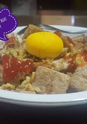 Foto resep Roti Gandum Goreng Simpel