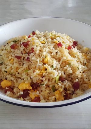 Foto resep Garlic Butter Fried Rice - #CreativeYouthEM