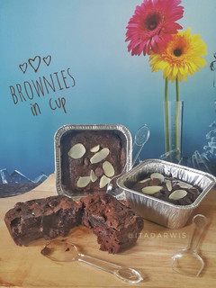 Foto resep Brownies in Cup