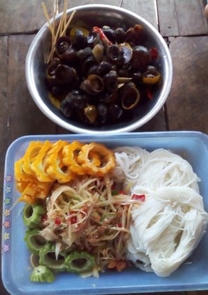 รูปของ ต้มหอยน้ำเป๊บซี่