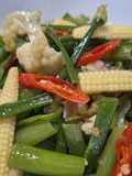 TUMIS BUNGA BAWANG PUTREN KEMBANG KOL ▪︎